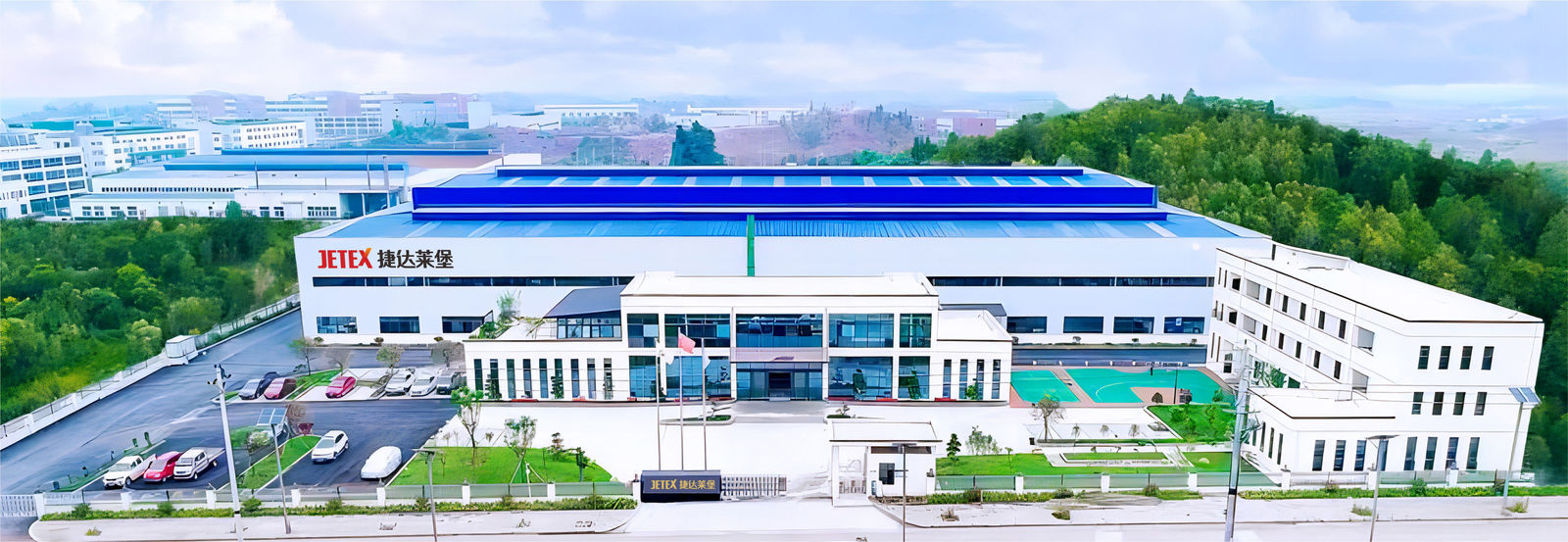 GUANGZHOU JETEX-LLOYD'S MACHINERY LTD निर्माता उत्पादन लाइन