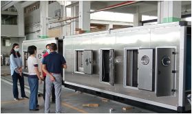 GUANGZHOU JETEX-LLOYD'S MACHINERY LTD निर्माता उत्पादन लाइन