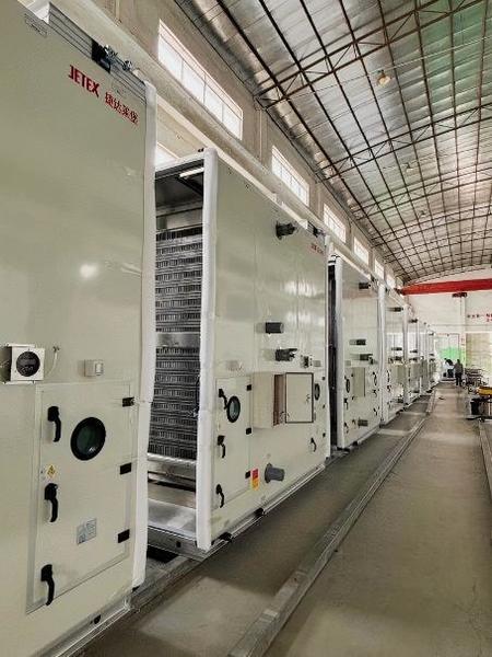 GUANGZHOU JETEX-LLOYD'S MACHINERY LTD निर्माता उत्पादन लाइन