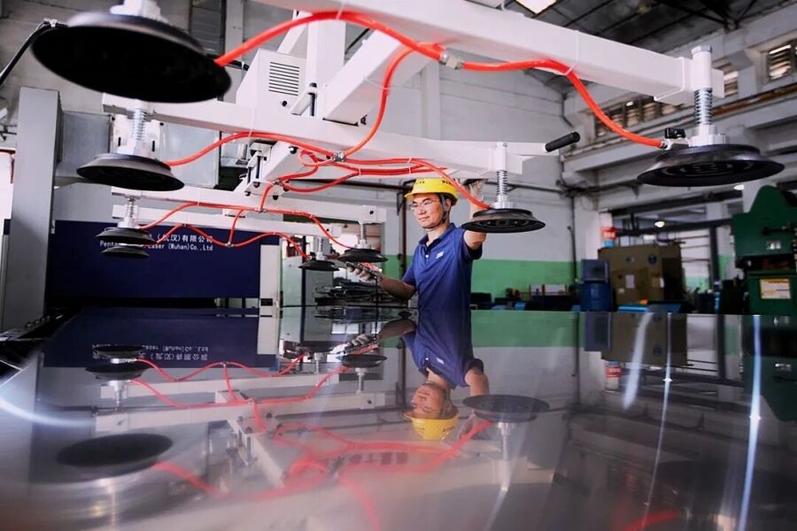 GUANGZHOU JETEX-LLOYD'S MACHINERY LTD निर्माता उत्पादन लाइन