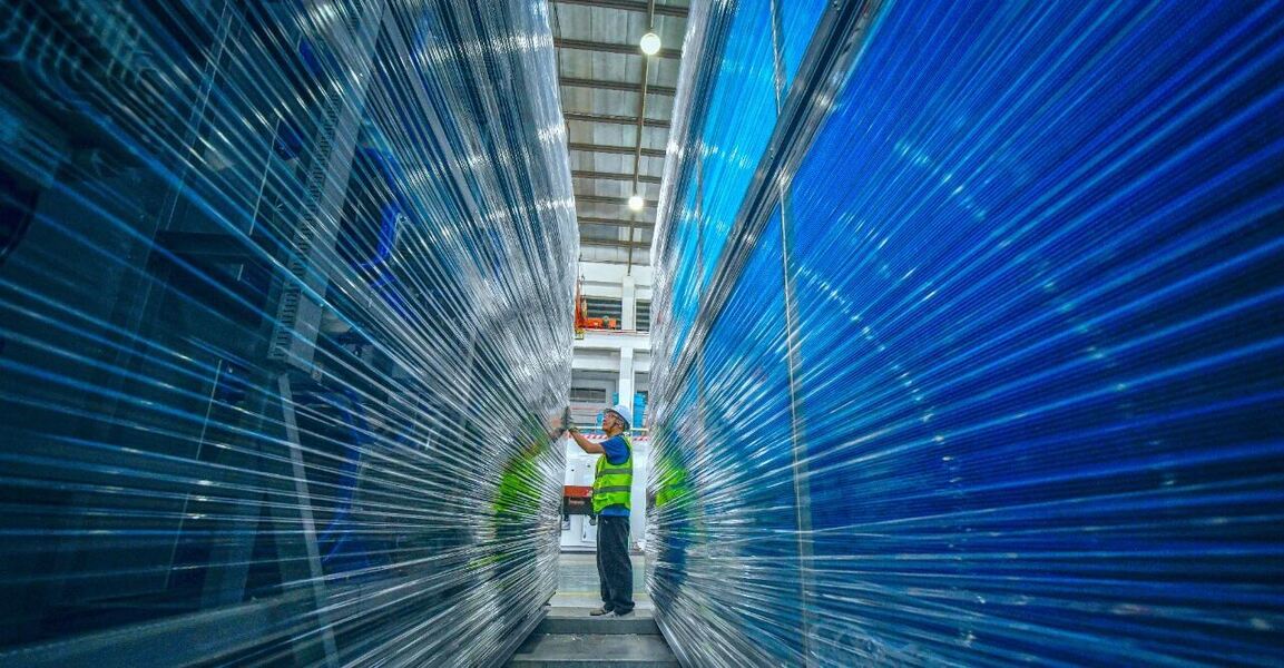 GUANGZHOU JETEX-LLOYD'S MACHINERY LTD निर्माता उत्पादन लाइन