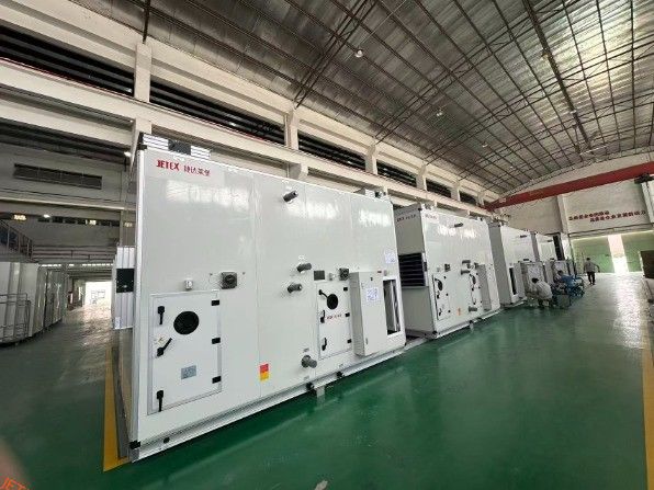 2000m³/h से 3000000m³/h तक वायु मात्रा के साथ औद्योगिक केंद्रीय वायु हैंडलिंग यूनिट