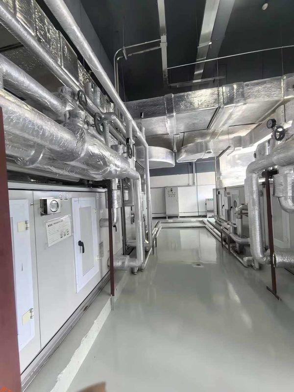 अस्पताल और स्वास्थ्य सेवा के लिए एयर कंडीशनिंग यूनिट समाधान ऑपरेटिंग रूम स्वच्छ एयर कंडीशनिंग सिस्टम