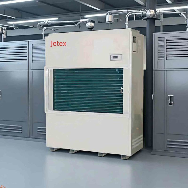 आसान रखरखाव के लिए धोने योग्य वायु फिल्टर के साथ वाणिज्यिक नलिका पाइप Dehumidifier