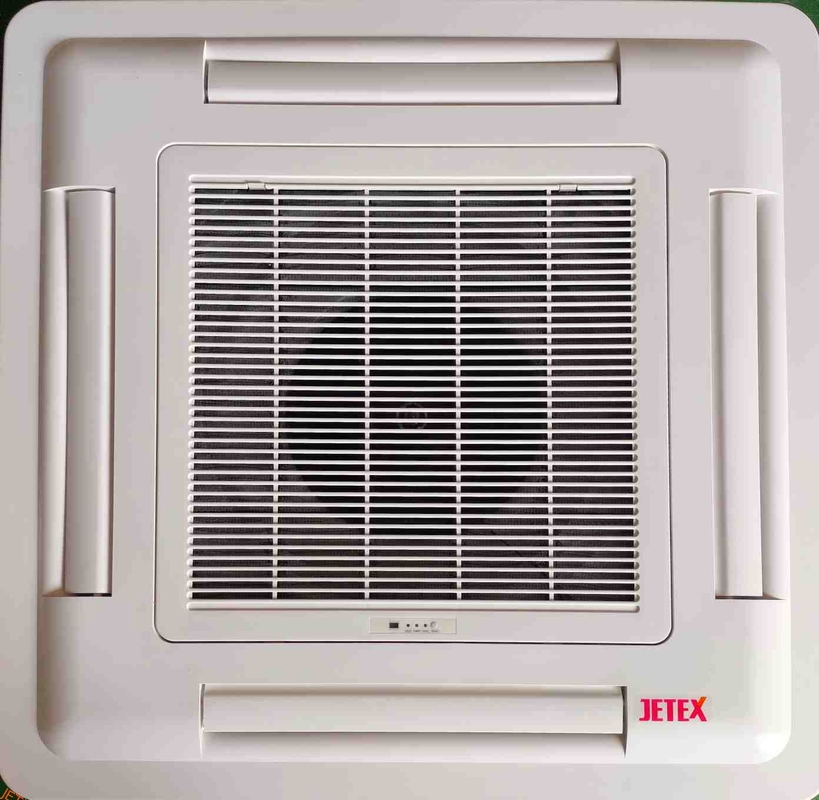 जेटेक्स कैसेट प्रकार प्रशंसक कॉइल इकाई छत घुड़सवार एयर कंडीशनर 1-5HP