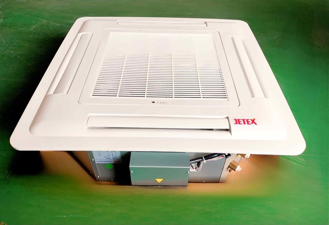 जेटेक्स कैसेट प्रकार प्रशंसक कॉइल इकाई छत घुड़सवार एयर कंडीशनर 1-5HP
